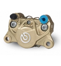 84mm Axial Rear Cast Caliper P2 34 (vàng logo lớn)