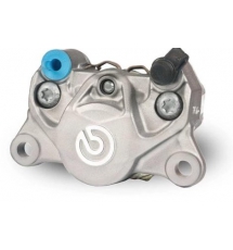 84mm Axial Rear Cast Caliper P2 34 (bạc logo lớn)