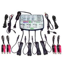 OptiMate TM-485 Lithium 4-Bank Charger 0.8A
