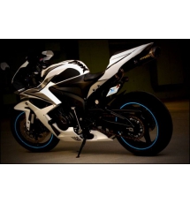 Miếng Dán Chống Trượt TECHSPEC Honda CBR600RR 2007-12