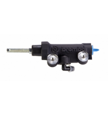 Brembo - Rear Brake Master Cylinder - PS12 Black With Push Rod