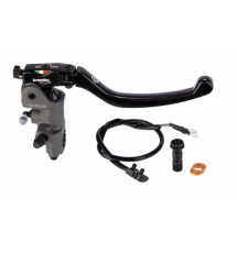 Brembo - 19RCS Forged Radial Brake Master Cylinder with Folding Standard Lever (7/8 Bar)