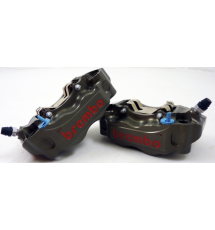 Brembo - 108mm Radial Billet 2-Piece 30/34 Caliper Set - Calipers Only