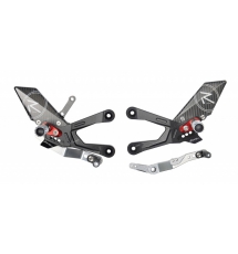 BỘ GÁC CHÂN LIGHTECH YAMAHA R1 2015+