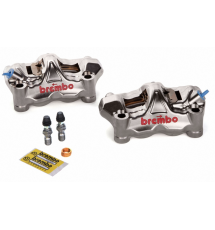 Brembo - 100mm GP4-RX Radial Billet Caliper Set - Calipers Only