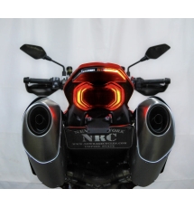 Đèn signal sau NRC Ducati Hypermotard 698