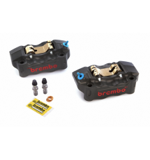 Brembo - 100mm Radial Billet 2-Piece 30/34 Caliper Set - Calipers Only