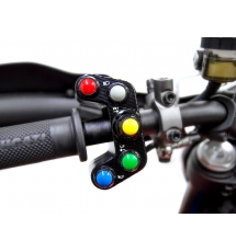 7 Buttons Handlebar StreetSwitched Ducabike Ducati HyperMotard 950