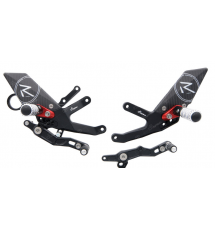 BỘ GÁC CHÂN LIGHTECH BMW S1000RR 15-19