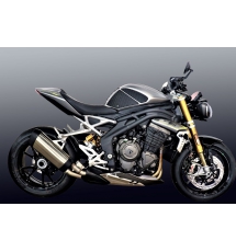Miếng dán chống trượt Techspec Triumph Speed Triple 1200