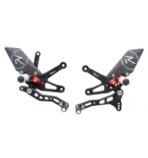 BỘ GÁC CHÂN LIGHTECH KAWASAKI ZX10R 11-20