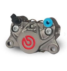 84mm Axial Rear Cast Caliper P2 34 (xám logo đỏ)