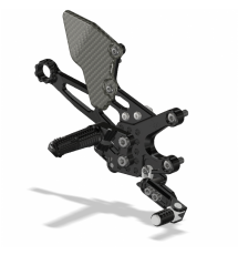 BỘ GÁC CHÂN ATTACK PERFOROMANCE APRILIA RSV4 2017+