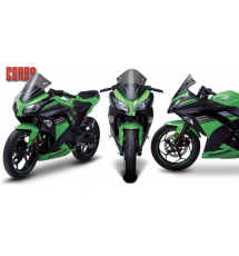 Kiếng Gió ZeroGravity Kawasaki Ninja 250R/ 300R 2013-19