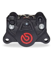 84mm Axial Rear Cast Caliper P2 34 (đen logo đỏ)