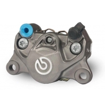 84mm Axial Rear Cast Caliper P2 34 (xám logo lớn)